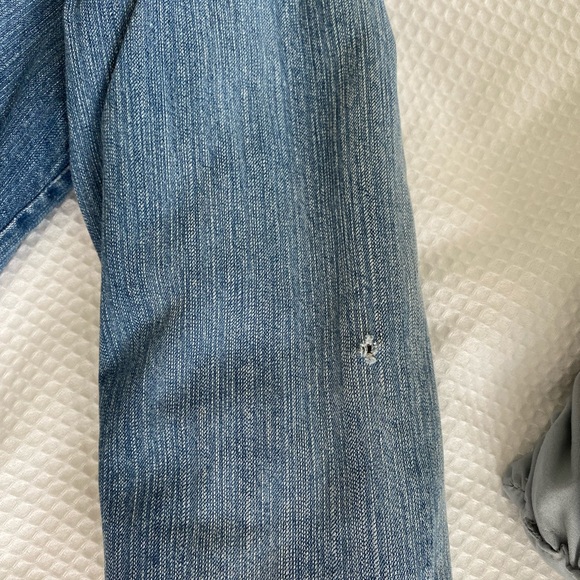 Arizona COZY FUR LINED DENIM JACKET (Girls) - Picture 9 of 11